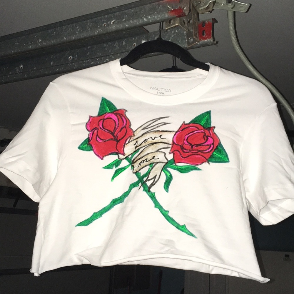 “Love Me” crop top